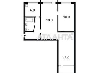 3-rooms apartment apartment by the address st. Staroreznichnaya Kuybysheva (area 62 m²) - Atlanta.ua - photo 28