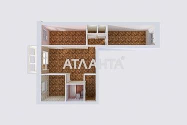 3-комнатная квартира по адресу ул. Водопроводная (площадь 55,8 м²) - Atlanta.ua - фото 36