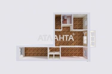 3-комнатная квартира по адресу ул. Водопроводная (площадь 55,8 м²) - Atlanta.ua - фото 37