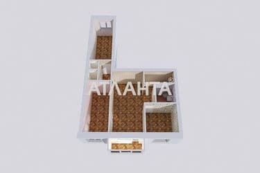 3-комнатная квартира по адресу ул. Водопроводная (площадь 55,8 м²) - Atlanta.ua - фото 44