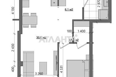 1-комнатная квартира по адресу Городницкая ул. (площадь 60 м²) - Atlanta.ua - фото 18