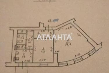 2-rooms apartment apartment by the address st. Staroportofrankovskaya Komsomolskaya (area 62 m²) - Atlanta.ua - photo 19