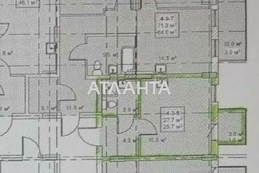 1-комнатная квартира по адресу ул. Бочарова ген. (площадь 28 м²) - Atlanta.ua - фото 8
