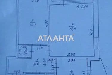 2-комнатная квартира по адресу Глушко ак. Пр. (площадь 56 м²) - Atlanta.ua - фото 8