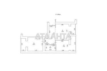 2-rooms apartment apartment by the address st. Sakharova (area 70 m²) - Atlanta.ua - photo 25