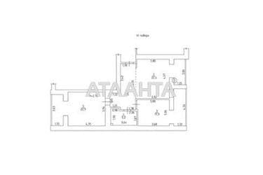 2-кімнатна квартира за адресою вул. Сахарова (площа 70 м²) - Atlanta.ua - фото 25