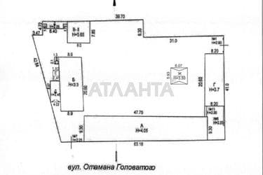 Ділянка за адресою вул. Головатого отам. (площа 34 сот) - Atlanta.ua - фото 15