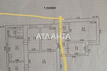 House by the address st. Uchitelskiy 2 y per (area 56 m²) - Atlanta.ua - photo 12