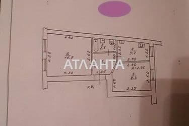 2-rooms apartment apartment by the address st. Bolgarskaya Budennogo (area 44 m²) - Atlanta.ua - photo 18