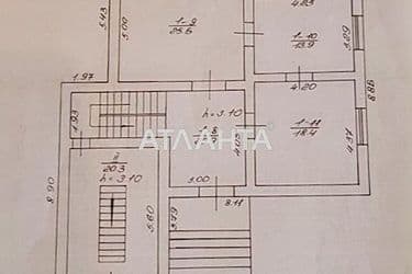 House by the address st. Zelenaya (area 409,8 m²) - Atlanta.ua - photo 42
