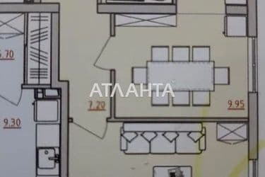 1-room apartment apartment by the address st. Marselskaya (area 44,3 m²) - Atlanta.ua - photo 6