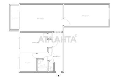 3-комнатная квартира по адресу ул. Кирпично-заводская (площадь 60,5 м²) - Atlanta.ua - фото 32