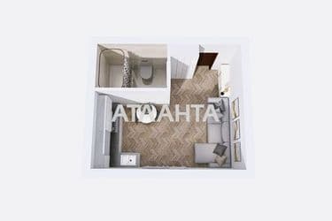 1-room apartment apartment by the address st. Kornyushina (area 21 m²) - Atlanta.ua - photo 22