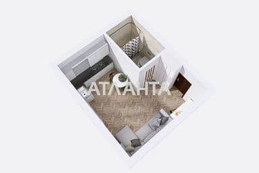 1-room apartment apartment by the address st. Kornyushina (area 21 m²) - Atlanta.ua - photo 23