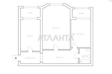 2-rooms apartment apartment by the address st. Vilyamsa ak (area 70 m²) - Atlanta.ua - photo 49