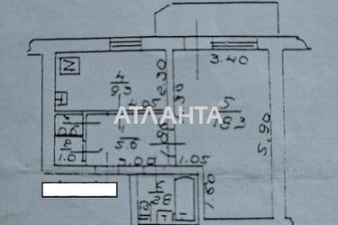 2-комнатная квартира по адресу ул. Бочарова ген. (площадь 39,6 м²) - Atlanta.ua - фото 20