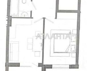 1-кімнатна квартира за адресою вул. Чехова (площа 40,4 м²) - Atlanta.ua - фото 14