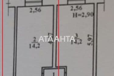 Room in dormitory apartment by the address st. Gradonachalnitskaya Perekopskoy Pobedy (area 15 m²) - Atlanta.ua - photo 18