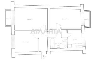 3-rooms apartment apartment by the address st. Shevchenko pr (area 76 m²) - Atlanta.ua - photo 70