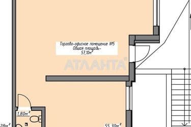 Commercial real estate at st. Vorobeva ak (area 56,1 m²) - Atlanta.ua - photo 4