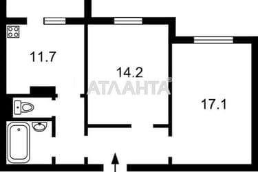 2-кімнатна квартира за адресою вул. Максимовича (площа 65,5 м²) - Atlanta.ua - фото 36