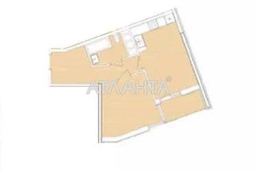 1-кімнатна квартира за адресою вул. Краснова (площа 43 м²) - Atlanta.ua - фото 7