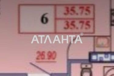 1-комнатная квартира по адресу ул. Сегедская (площадь 36 м²) - Atlanta.ua - фото 6