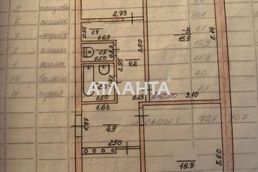 3-кімнатна квартира за адресою вул. Центральна (площа 76 м²) - Atlanta.ua - фото 14