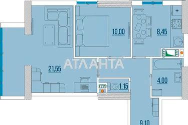 2-rooms apartment apartment by the address st. Bugaevskaya Instrumentalnaya (area 57,9 m²) - Atlanta.ua - photo 12