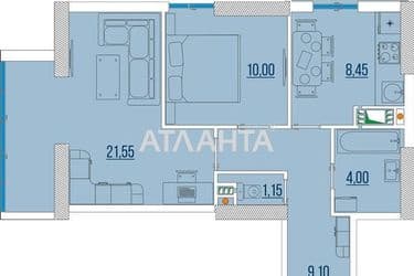 2-rooms apartment apartment by the address st. Bugaevskaya Instrumentalnaya (area 57,9 m²) - Atlanta.ua - photo 12