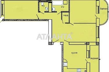 3-кімнатна квартира за адресою вул. Шкільна (площа 87 м²) - Atlanta.ua - фото 34