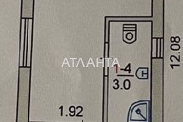 House by the address st. Gagarina (area 37,3 m²) - Atlanta.ua - photo 12