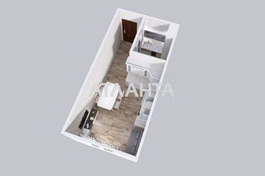 1-room apartment apartment by the address st. Radostnaya (area 23 m²) - Atlanta.ua - photo 27