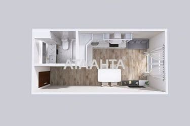 1-room apartment apartment by the address st. Radostnaya (area 23 m²) - Atlanta.ua - photo 28