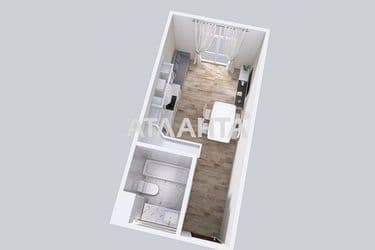 1-room apartment apartment by the address st. Radostnaya (area 23 m²) - Atlanta.ua - photo 30