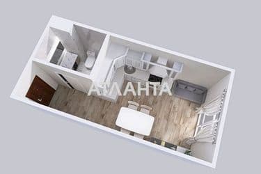 1-room apartment apartment by the address st. Radostnaya (area 23 m²) - Atlanta.ua - photo 31
