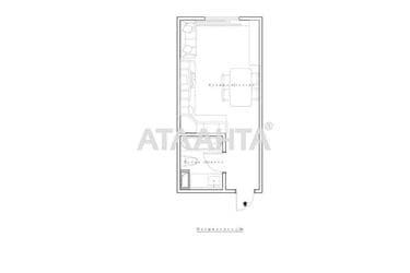 1-room apartment apartment by the address st. Radostnaya (area 23 m²) - Atlanta.ua - photo 32