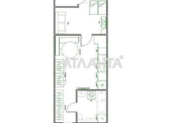 1-room apartment apartment by the address st. Borovskogo Nikolaya (area 30 m²) - Atlanta.ua - photo 10