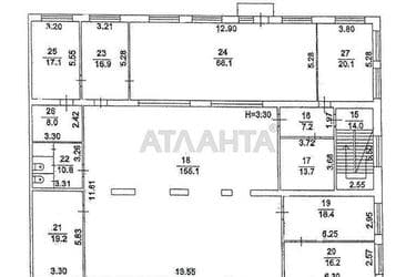 Commercial real estate at st. Peresypskaya 7 ya (area 864,3 m²) - Atlanta.ua - photo 28