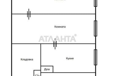 2-комнатная квартира по адресу ул. Черноморского Казачества (площадь 54 м²) - Atlanta.ua - фото 25
