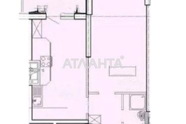 1-room apartment apartment by the address st. Topolinnyy per (area 42,4 m²) - Atlanta.ua - photo 12