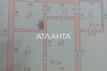 House by the address st. Yubileynaya 50 let Oktyabrya (area 50 m²) - Atlanta.ua - photo 24