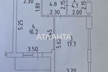 1-room apartment apartment by the address st. Nebesnoy Sotni pr Zhukova marsh pr Leninskoy iskry pr (area 45 m²) - Atlanta.ua - photo 12