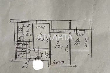 3-rooms apartment apartment by the address st. Kuznetsova kap (area 54 m²) - Atlanta.ua - photo 46