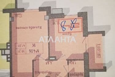 1-кімнатна квартира за адресою вул. Космонавтів (площа 39,8 м²) - Atlanta.ua - фото 25