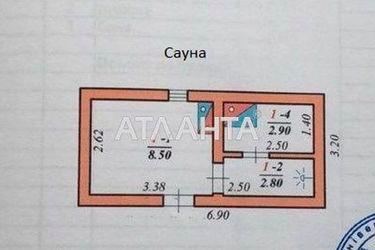 Будинок за адресою вул. Новокиселівська (площа 409 м²) - Atlanta.ua - фото 70