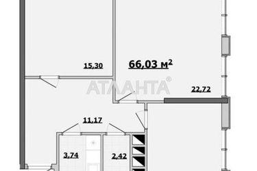 Комерційна нерухомість за адресою вул. Краснова (площа 66,0 м²) - Atlanta.ua - фото 30