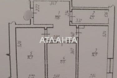 2-rooms apartment apartment by the address st. Profsoyuznaya (area 56 m²) - Atlanta.ua - photo 24
