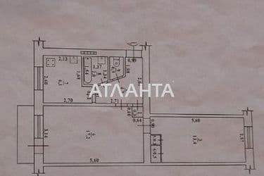 2-комнатная квартира по адресу ул. Черноморского Казачества (площадь 46 м²) - Atlanta.ua - фото 32