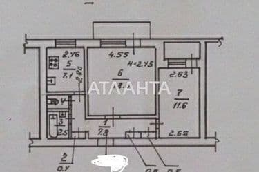 2-кімнатна квартира за адресою вул. Сегедська (площа 51 м²) - Atlanta.ua - фото 6